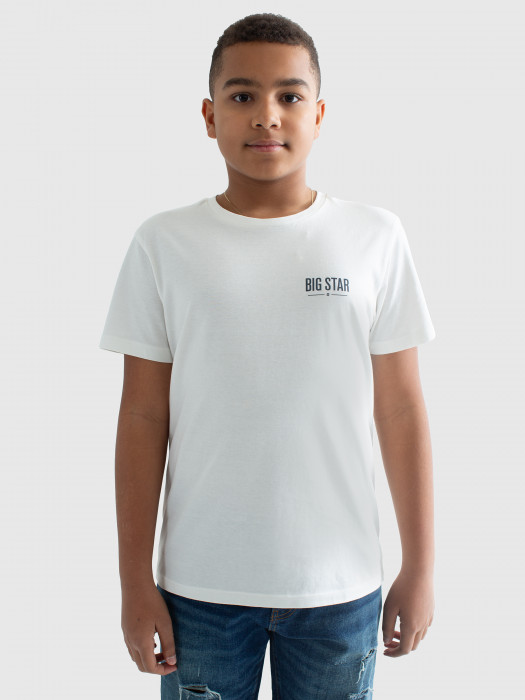 Chlapčenské tričko bavlnené TESSER 100